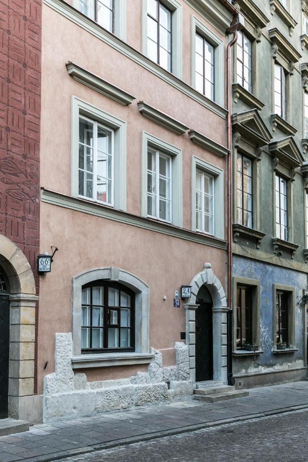 Apartment Gloria III Old Town Varsó Kültér fotó